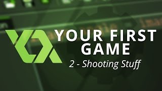 GameMaker Studio  Your first game 2 Shooting Stuff [upl. by Chrissa]