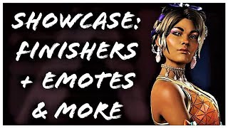 Trouble in Paradise Skin Showcase Finishers Emotes amp More  Apex Legends [upl. by Thurmann573]