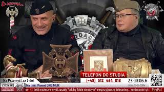 Wojciech Olszański Marcin Osadowski i telefon Pawła Kondratowicza do studia NPTVPL 07112024 [upl. by Allis]