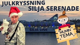 Julkryssning med Mumin En magisk resa till Helsingfors med Silja Serenade  Silja Line 4K [upl. by Carmela263]