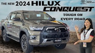 2024 TOYOTA HILUX 4X2 CONQUEST AT  Maine Layug [upl. by Santana985]