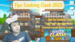 Tips profit cooking clash winter 2023 Belajar Masak Mudah   Growtopia Indonesia [upl. by Schick779]