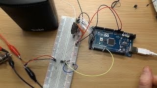 Arduino MIDI synthesizer Part 1  Basic MIDI IN circuit [upl. by Aelak]