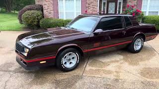 CampG Body Auto SOLD1987 Monte Carlo SS [upl. by Chow]