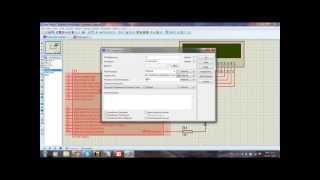 Easy write program PIC 18F microcontroller using MikroC  Protuse [upl. by Okorih]