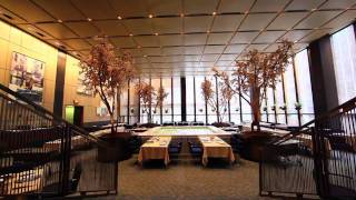 Four Seasons Restaurant New York City USA [upl. by Ahern839]