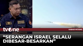 Bisa Berbelok KananKiri Pakar Rudal Balistik Iran Ditakuti Israel  Kabar Petang tvOne [upl. by Iphlgenia]