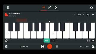 Atrai thingal vaanidam song piano covervidaysagarsivapathigaram [upl. by Aisatsanna]