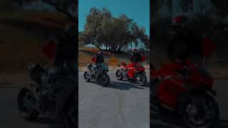 Ninja h2r Vs Superleggera v4🥶Crazy Sound💀 r1dealong youtubeshorts video reels shorts status [upl. by Llenel]