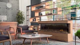 The Dimplex Ignite XL Bold Linear Electric Fireplace [upl. by Lyrehc]