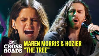 Maren Morris amp Hozier Perform “The Tree” 👏 CMT Crossroads [upl. by Cary809]