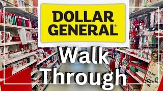 NEW Dollar General Walk Through [upl. by Oleta848]