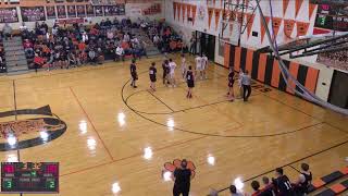 Shadyside High School vs Bellaire High School Mens JV Basketball [upl. by Teena]