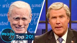 Top 20 Funniest SNL Political Impressions [upl. by Hedvige952]