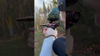 Dye Ironmen M3  Shooting paintballing [upl. by Hpesoy]