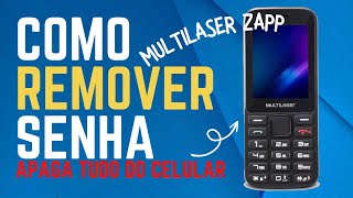 Como Remover Senha Multilaser Zapp S098 Hard Reset Multilaser Zapp [upl. by Fanchet]