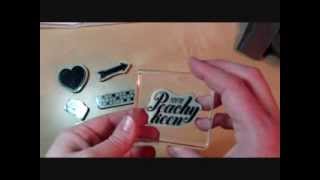 Video Tip How to Make Clear Mount Stamps Stick [upl. by Atileda]