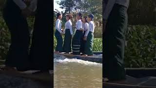 Myanmar beautiful girl dance fypシ゚viral youtubeshorts [upl. by Azila]