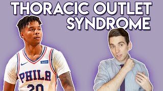 Doctor Explains Markelle Fultz Injury  Thoracic Outlet Syndrome [upl. by Kaufmann712]