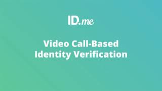 Verifying Your Identity on an IDme Video Call [upl. by Nnaecarg]