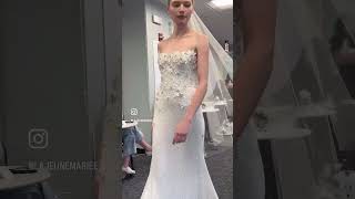 Watters 2025 bridal collection preview 🤩 columbus columbusohio weddingdresses weddingcouture [upl. by Sutphin]