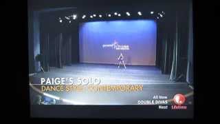 Dance moms Paiges solo Season 3 episode 35 Paige forgets her solo [upl. by Emsmus]