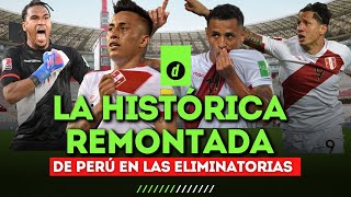 Así fue la TRAVESÍA de la SELECCIÓN PERUANA para llegar al REPECHAJE en las Eliminatorias Qatar 2022 [upl. by Nho112]