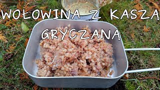 Wołowina z kaszą gryczaną [upl. by Omrellig116]