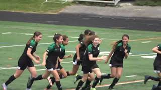 EDP Season Game 4 at SAC Girls 09 Pre Academy Attacking Highlights [upl. by Vasilek]