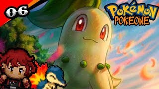 Hora Dos Pokemons De Grama Brilharem Chikorita Limpando  Pokeone 06 [upl. by Ainak]