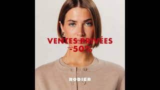 RODIER  VENTES PRIVÉES DU 08 AU 15 NOVEMBRE [upl. by Ivanna]