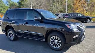 Carfive  Black 2018 Gasoline Lexus GX 460 Luxury AWD SUV [upl. by Wilcox]