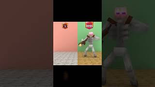 Baby Zombie Baby Skeleton and Baby Skeleton Wither from rank 1 and rank 9999 minecraft roblox [upl. by Nuli]