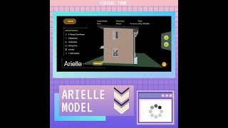 ARIELLE TOWNHOUSE VIRTUAL TOUR  LESSANDRA HOMES  CAMELLA HOMES [upl. by Linders]