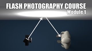 Flash Photography For Headshots and Portraits  Course Module 1 of 4 [upl. by Perkins]