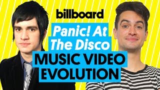 Panic at the Disco Music Video Evolution I Write Sins Not Tragedies to Hey Look Ma I Made It [upl. by Moor]