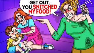 I snitched from my mom to feed my brother [upl. by Nymassej]