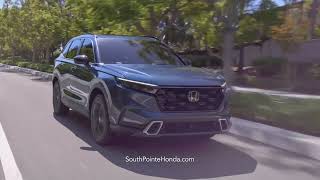 2024 Honda CRV vs Toyota RAV4  South Pointe Honda [upl. by Asir]