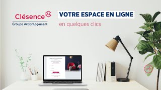 Votre espace locataire en ligne  Comment ça marche [upl. by Yatnuahs]