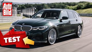 Alpina B3 2020 Test  BMW  Limousine  Touring  Motor  Info [upl. by Belldas]