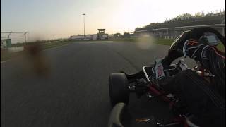 Onboard Kart Kz LonatoCRASH [upl. by Neenahs135]