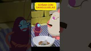 SOÑAR CON SANGUIJUELAS Asquerosamente Rico recetas niños [upl. by Atikcir]