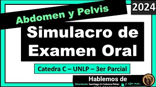 🔴👉Simulacro de Examen  Abdomen y Pelvis  Medicina 2024 [upl. by Dambro175]