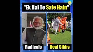 PM Modi’s respect for the Sikh community is quite known Few radicals cannot negate it canada [upl. by Notirb]