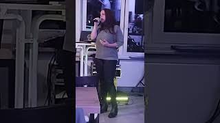 A Womans Worth von Alicia Keys Karaokecover mit Claudia [upl. by Atnoek]