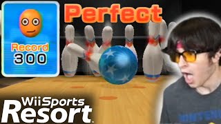 How I Bowled a Perfect Game in Wii Sports Resort [upl. by Gypsy251]