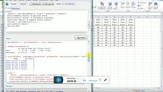 ANOVA using R Commander [upl. by Aeriell]