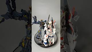 Unicorn or Banshee  RG kit Comparison shorts bandai [upl. by Aloisius278]