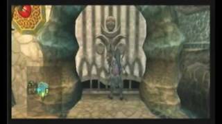 Zelda Twilight Princess Walkthrough Part 34  quotLakebed Temple 33quot [upl. by Lemmor66]