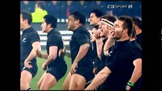 All Blacks Haka 1922  2011 [upl. by Phenice318]